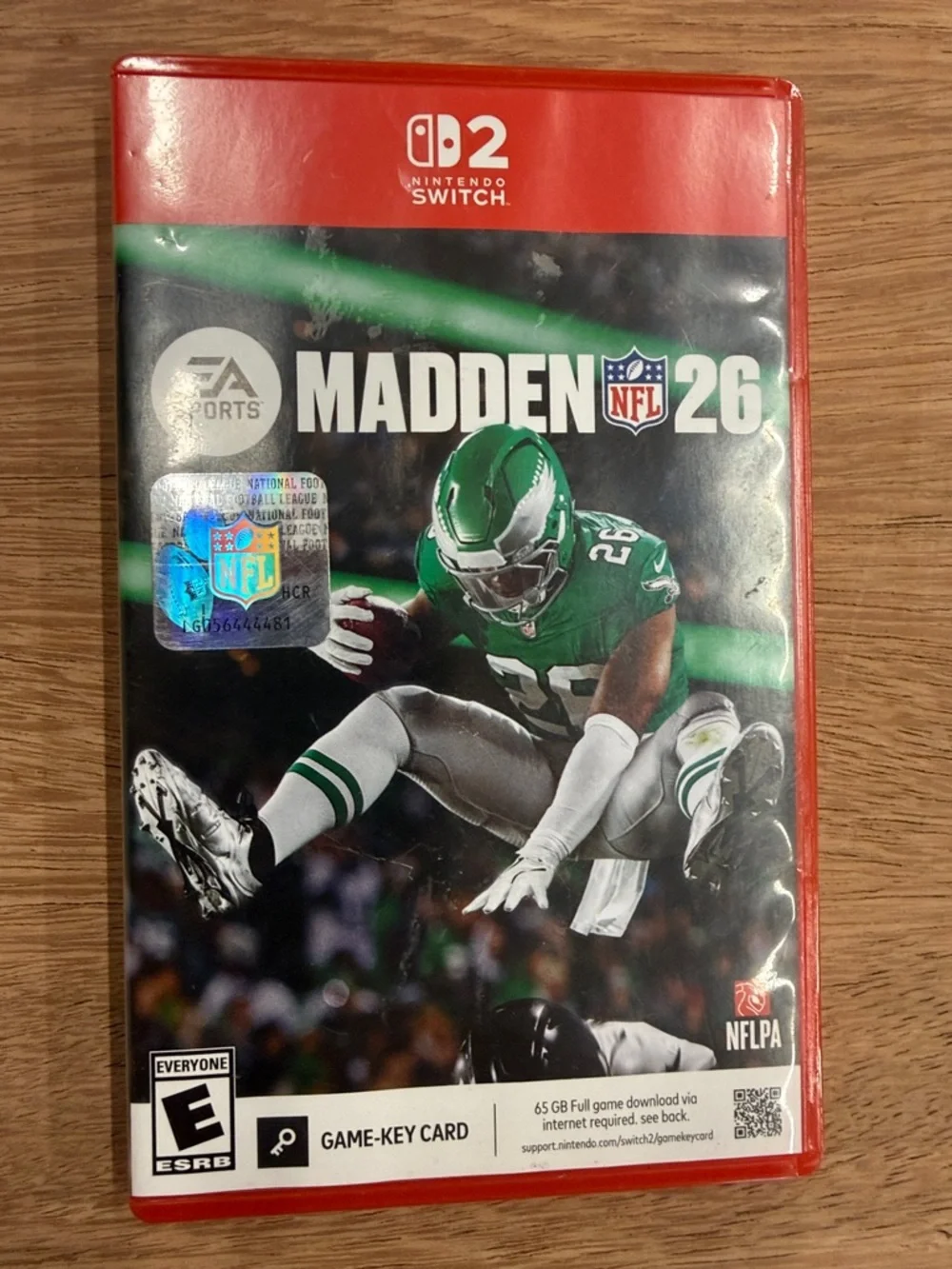 Madden NFL 26 Nintendo Switch Game - Green Cover